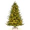 Pre-lit Christmas Tree with 280 Warm White LED Lights and 8 Lighting Modes